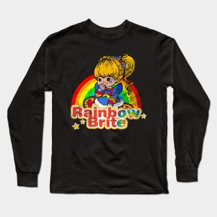 Rainbow Brite 1983 Long Sleeve T-Shirt